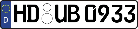 HD-UB0933