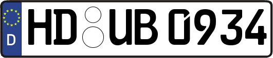 HD-UB0934