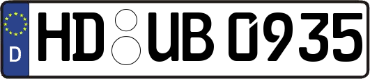 HD-UB0935