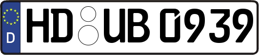 HD-UB0939