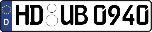 HD-UB0940