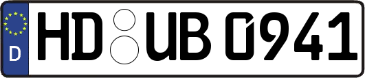 HD-UB0941