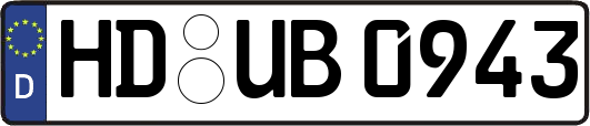 HD-UB0943