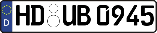 HD-UB0945