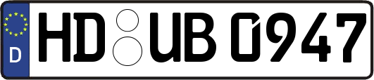 HD-UB0947