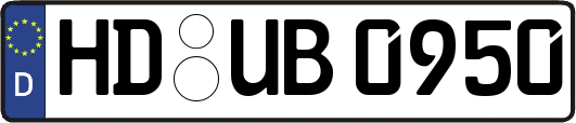 HD-UB0950