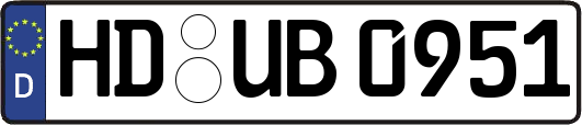 HD-UB0951