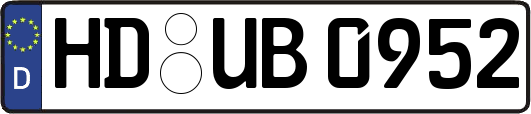HD-UB0952