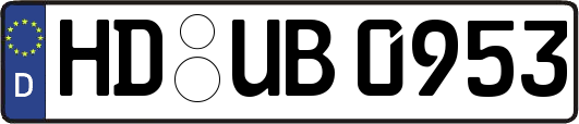 HD-UB0953