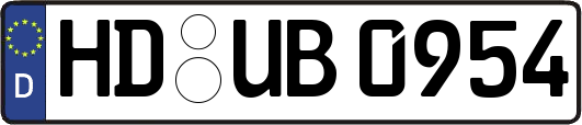 HD-UB0954