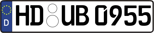 HD-UB0955