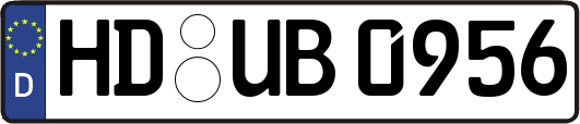 HD-UB0956