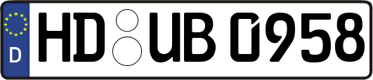 HD-UB0958