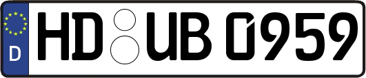 HD-UB0959