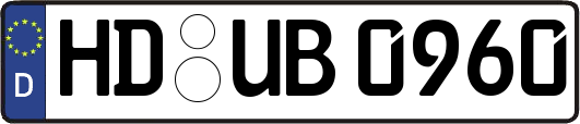 HD-UB0960