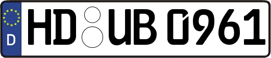 HD-UB0961