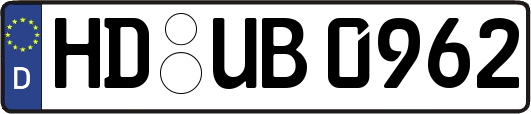 HD-UB0962