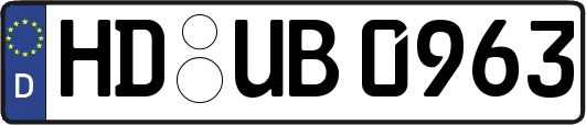 HD-UB0963