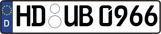 HD-UB0966