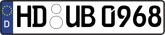 HD-UB0968