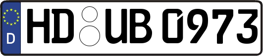 HD-UB0973
