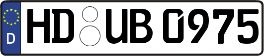 HD-UB0975