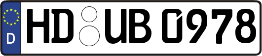 HD-UB0978