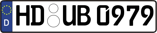 HD-UB0979