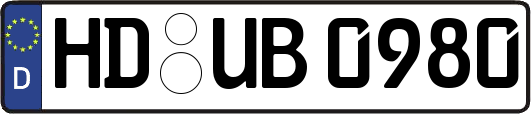 HD-UB0980