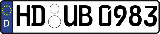 HD-UB0983