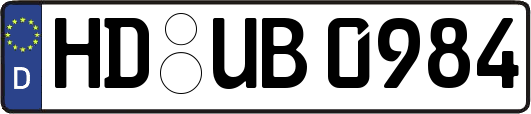 HD-UB0984