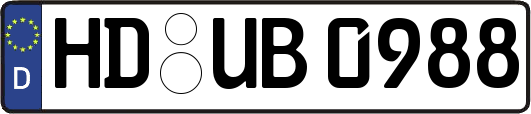 HD-UB0988