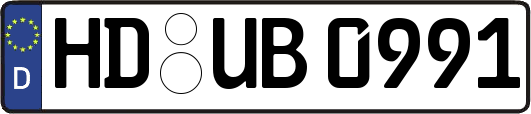 HD-UB0991