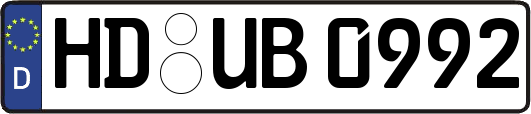 HD-UB0992