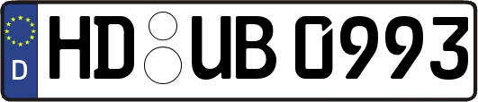 HD-UB0993