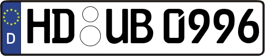 HD-UB0996
