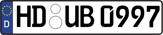 HD-UB0997