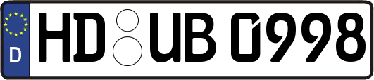 HD-UB0998