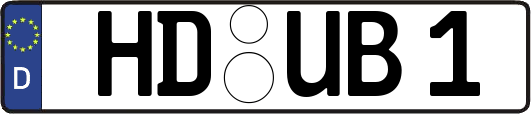 HD-UB1