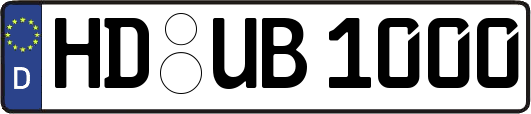 HD-UB1000