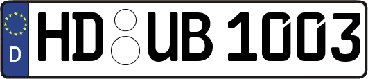 HD-UB1003