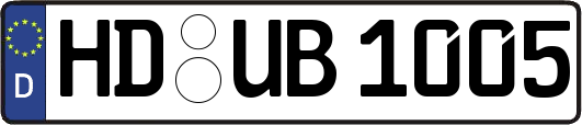 HD-UB1005