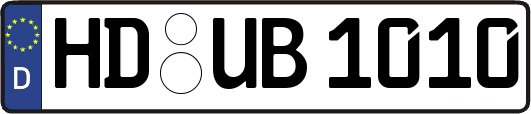 HD-UB1010