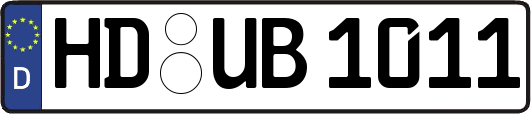 HD-UB1011
