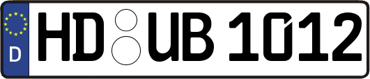 HD-UB1012