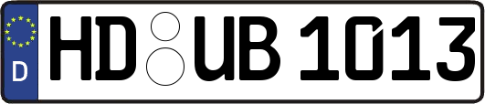HD-UB1013