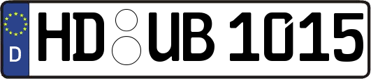 HD-UB1015