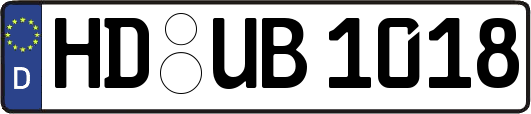 HD-UB1018