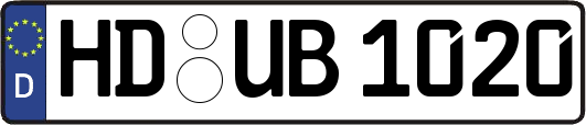 HD-UB1020