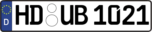 HD-UB1021